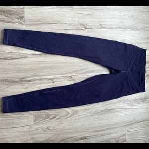 Lululemon deep purple high rise wunder unders